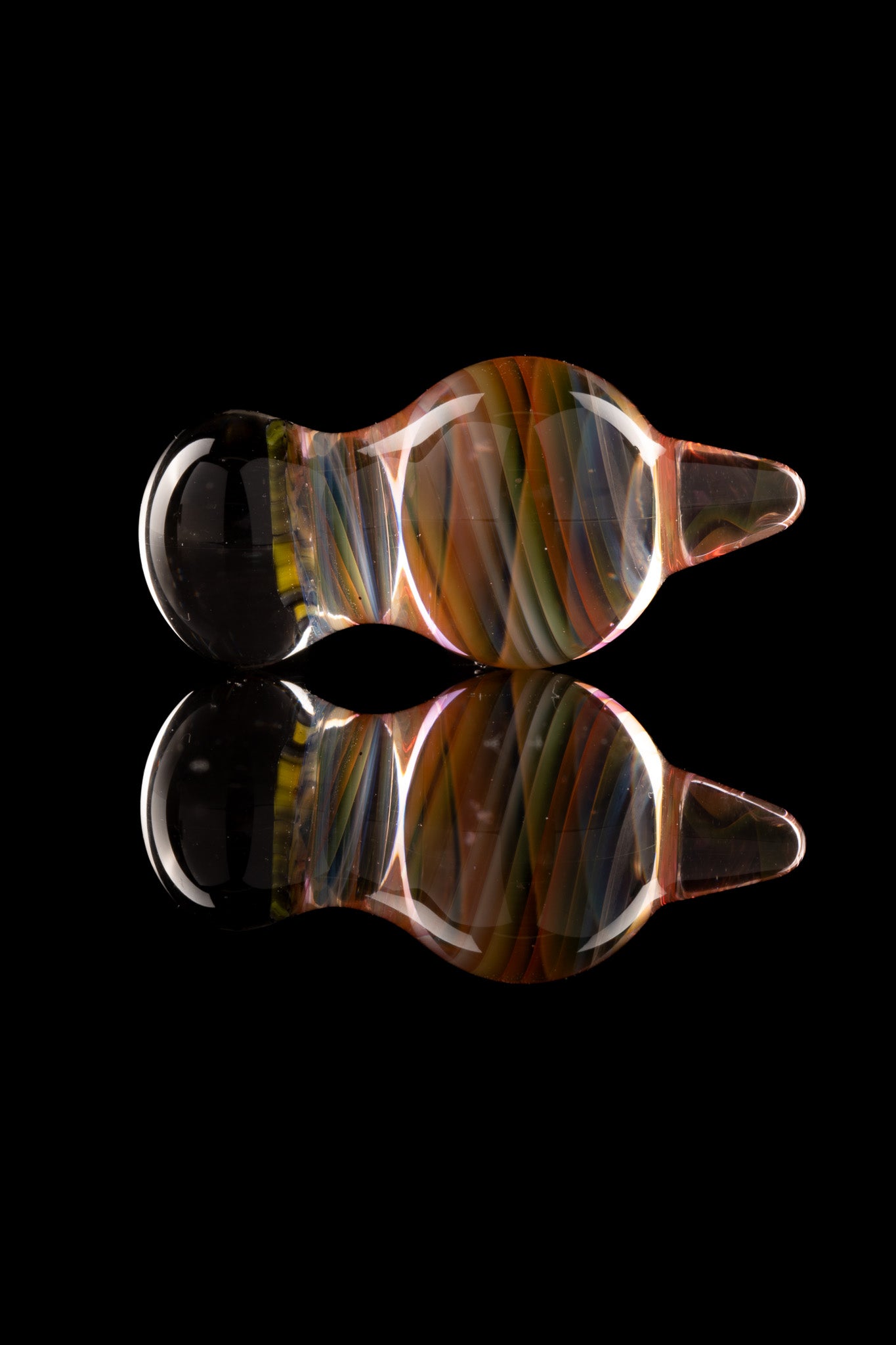 Tombstoned Glass -  Terrapin Fumed Slurper Cap
