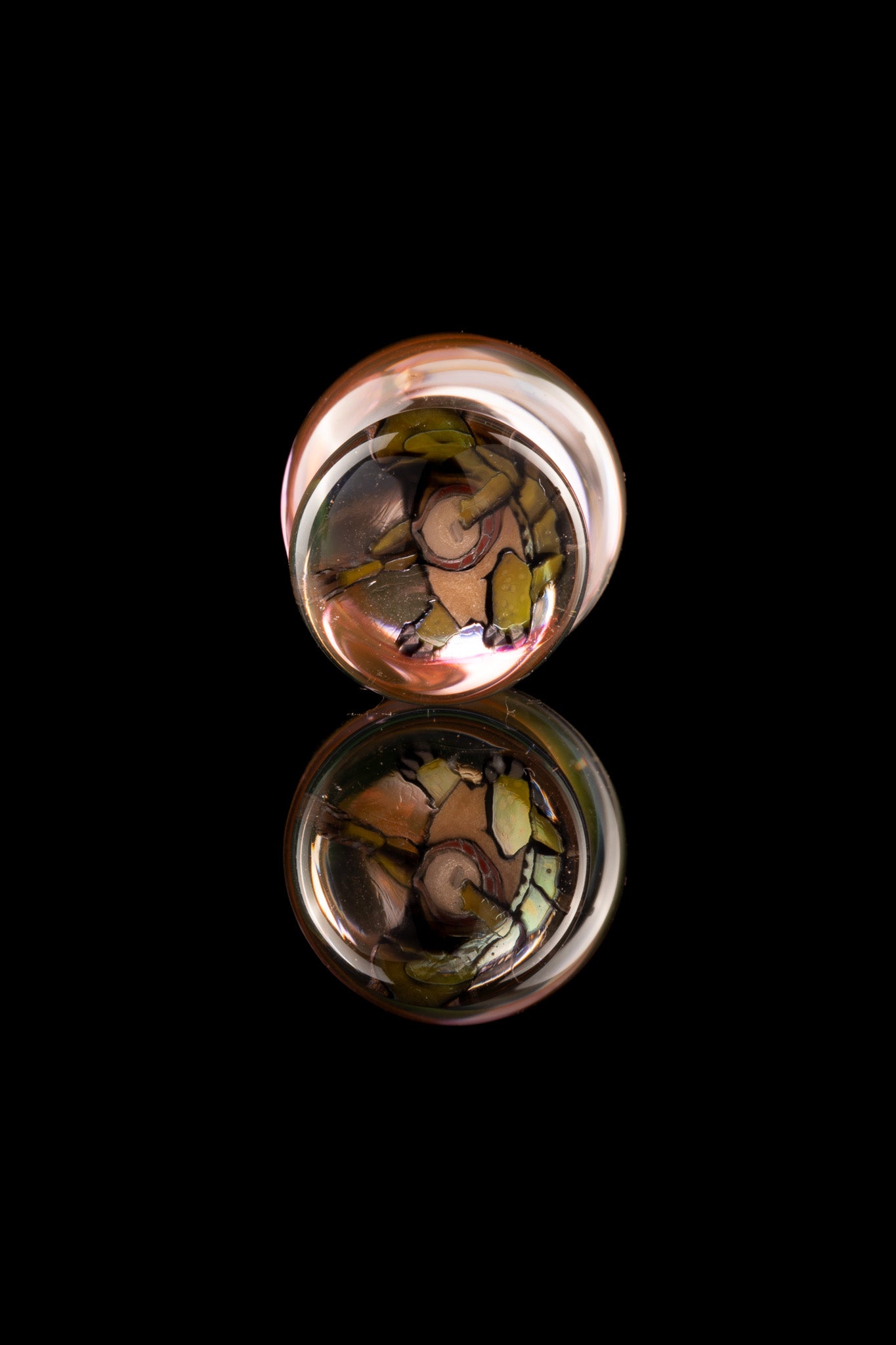 Tombstoned Glass -  Terrapin Fumed Slurper Cap