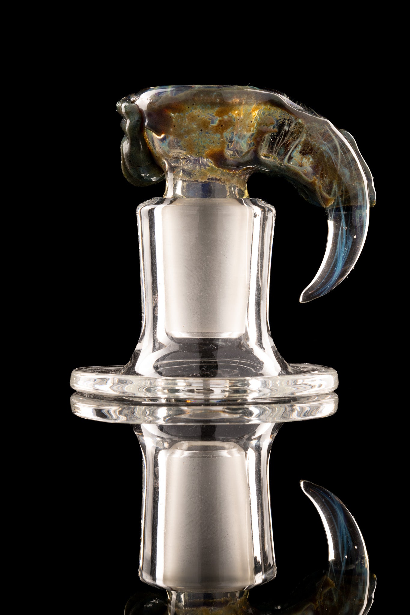 Tombstoned Glass - 18mm 4 Hole Tol Tech Slide