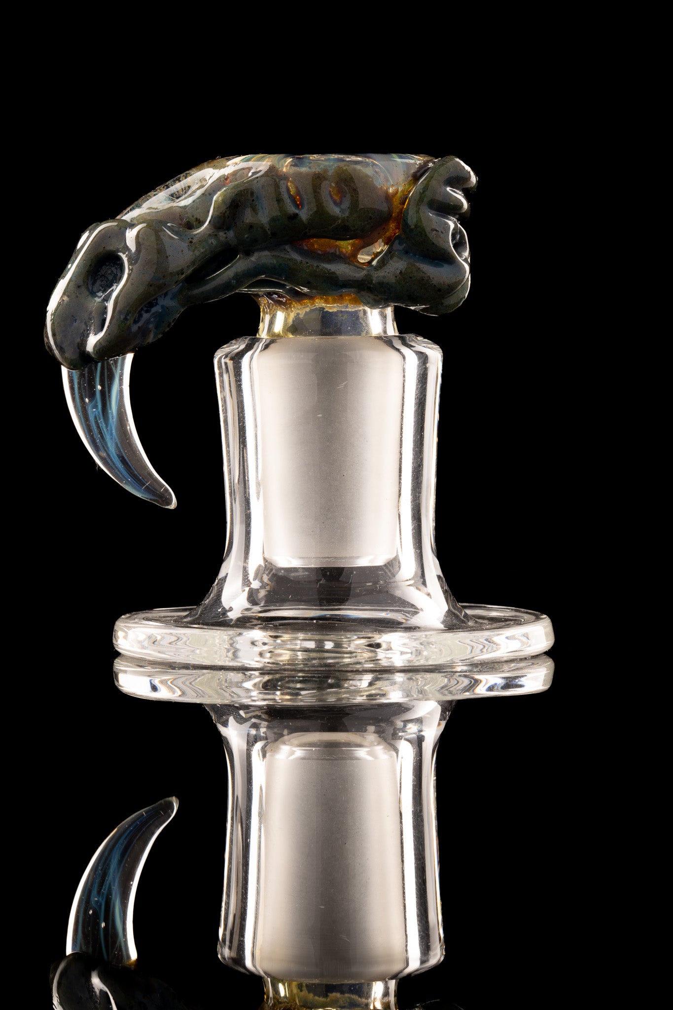 Tombstoned Glass - 18mm 4 Hole Tol Tech Slide