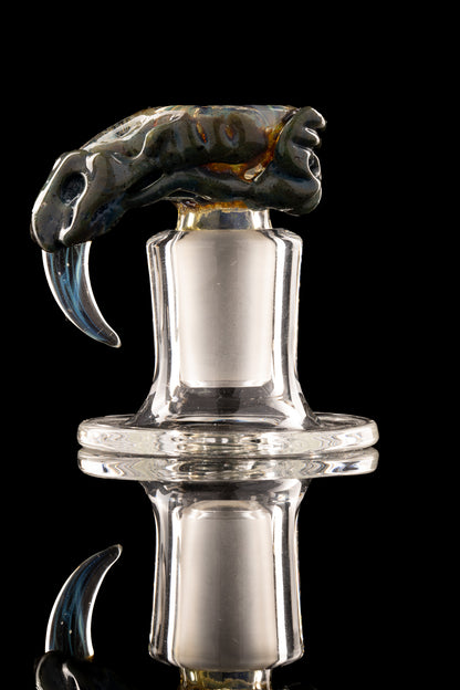 Tombstoned Glass - 18mm 4 Hole Tol Tech Slide