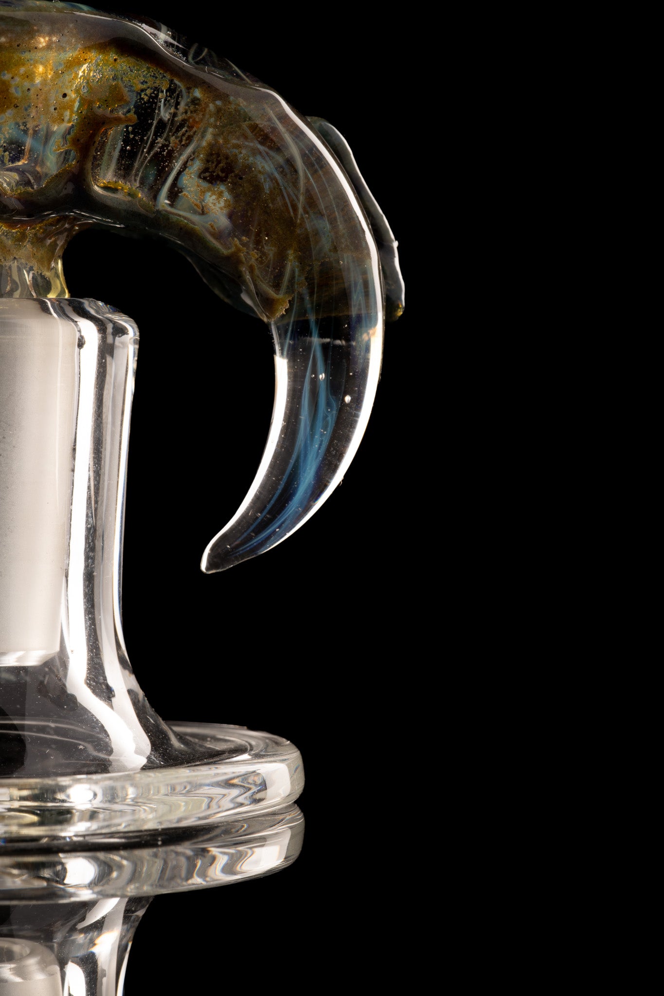 Tombstoned Glass - 18mm 4 Hole Tol Tech Slide