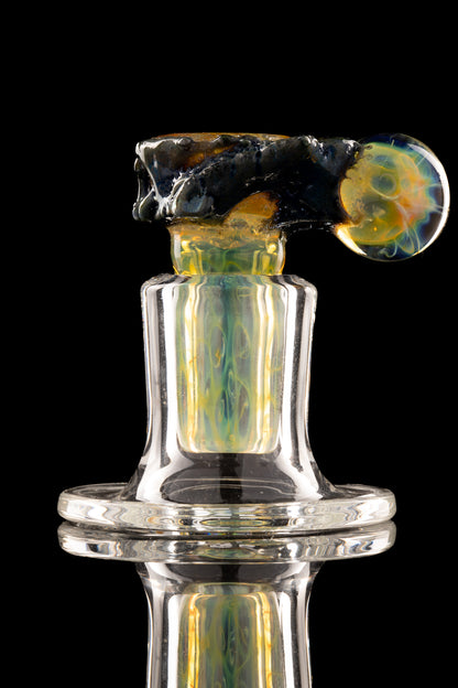 Tombstoned Glass - 18mm 4 Hole Tol Tech Fully Worked Slide