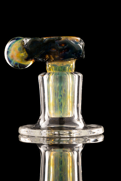 Tombstoned Glass - 18mm 4 Hole Tol Tech Fully Worked Slide
