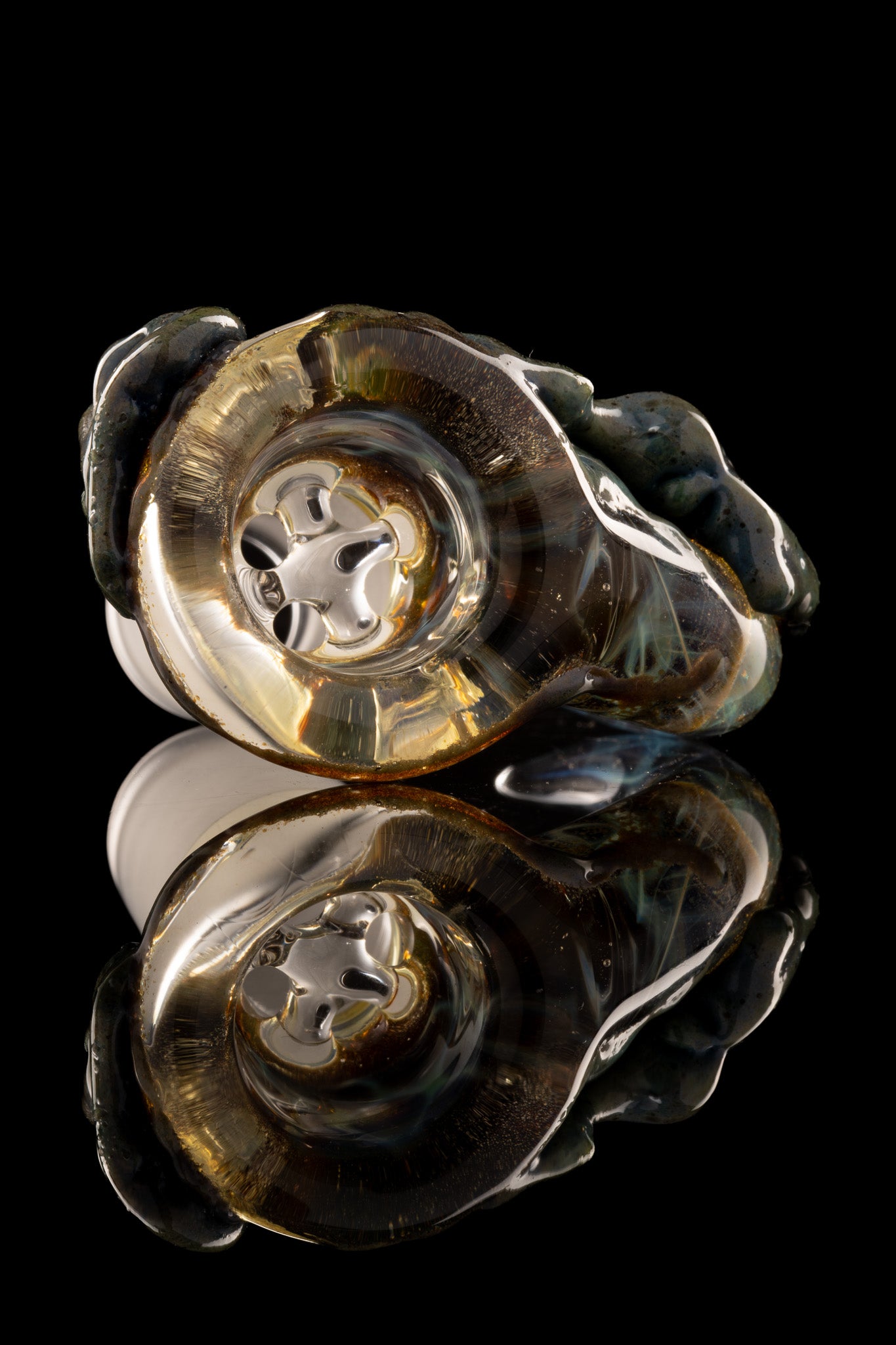 Tombstoned Glass - 18mm 4 Hole Tol Tech Slide