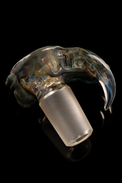 Tombstoned Glass - 18mm 4 Hole Tol Tech Slide