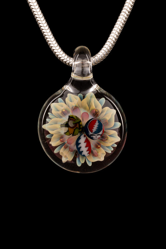 Tombstoned Glass -  GD Pendant