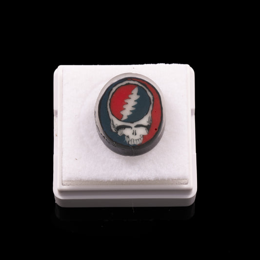 Tombstoned Glass -  Grateful Dead Millie Slice - 1