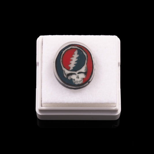 Tombstoned Glass -  Grateful Dead Millie Slice - 2