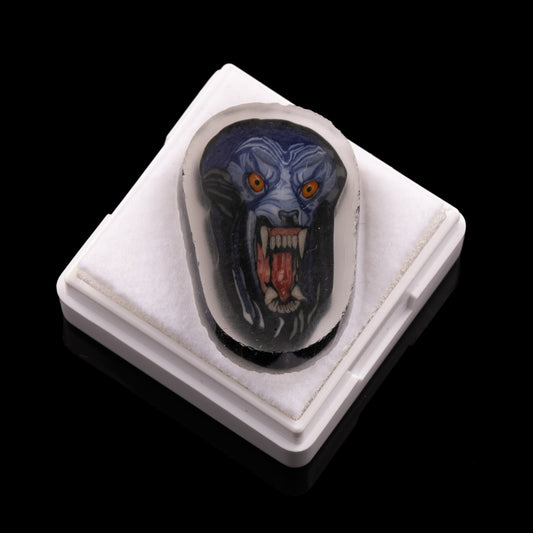 Tombstoned Glass -  Were Wolf Millie Slice