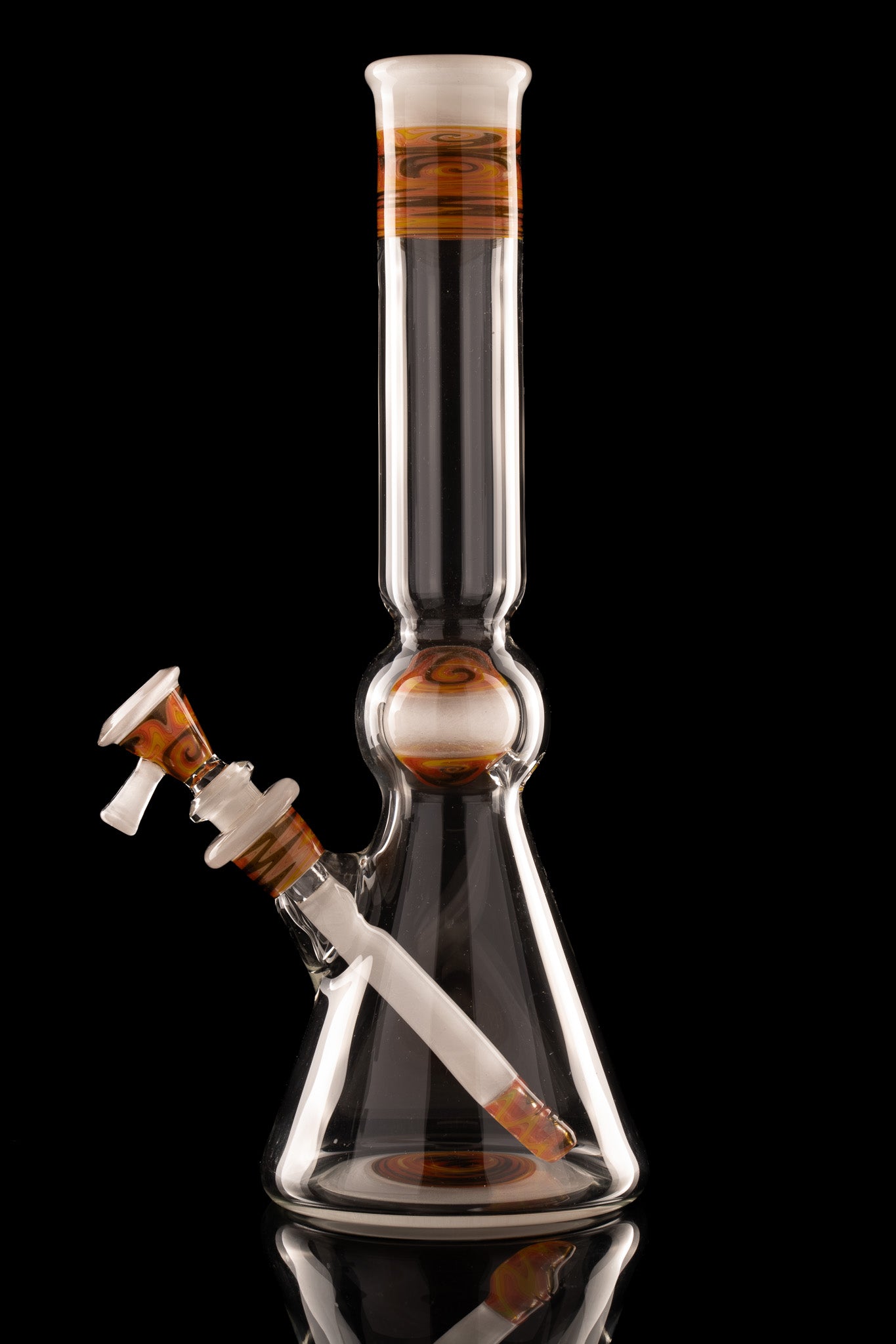 Full Zirk Glass x  Pyrosophical - Colab Ball Beaker