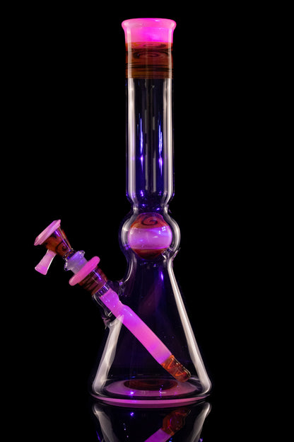 Full Zirk Glass x  Pyrosophical - Colab Ball Beaker