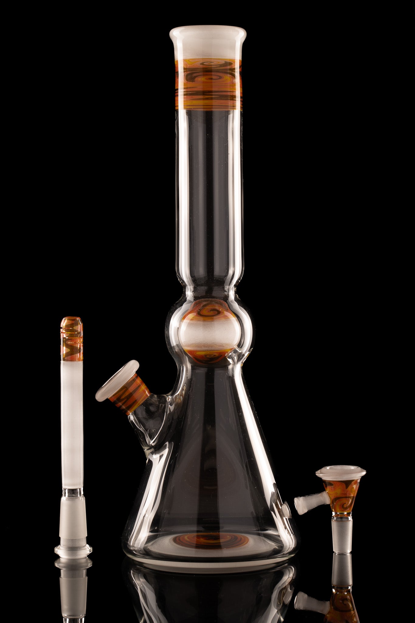 Full Zirk Glass x  Pyrosophical - Colab Ball Beaker