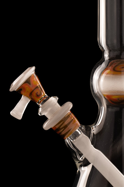 Full Zirk Glass x  Pyrosophical - Colab Ball Beaker