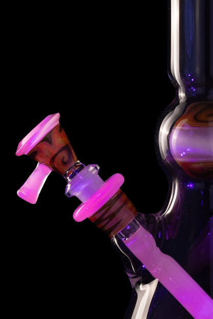 Full Zirk Glass x  Pyrosophical - Colab Ball Beaker