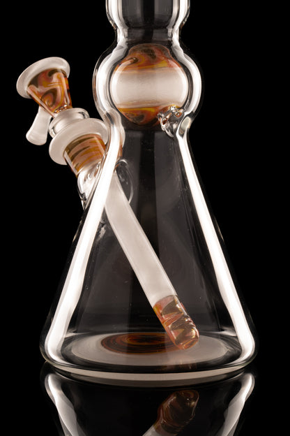 Full Zirk Glass x  Pyrosophical - Colab Ball Beaker