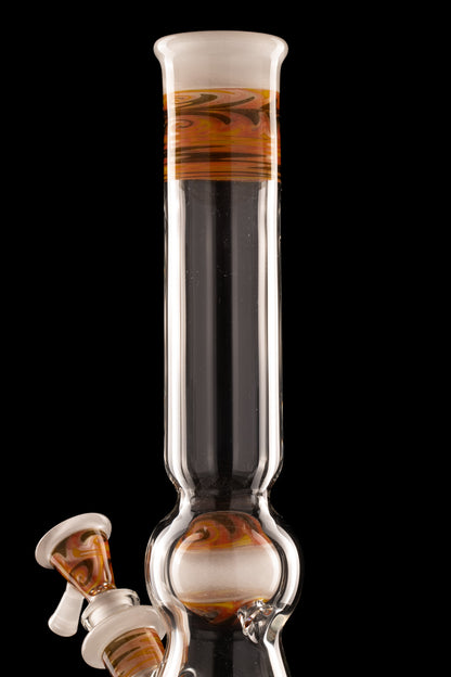 Full Zirk Glass x  Pyrosophical - Colab Ball Beaker