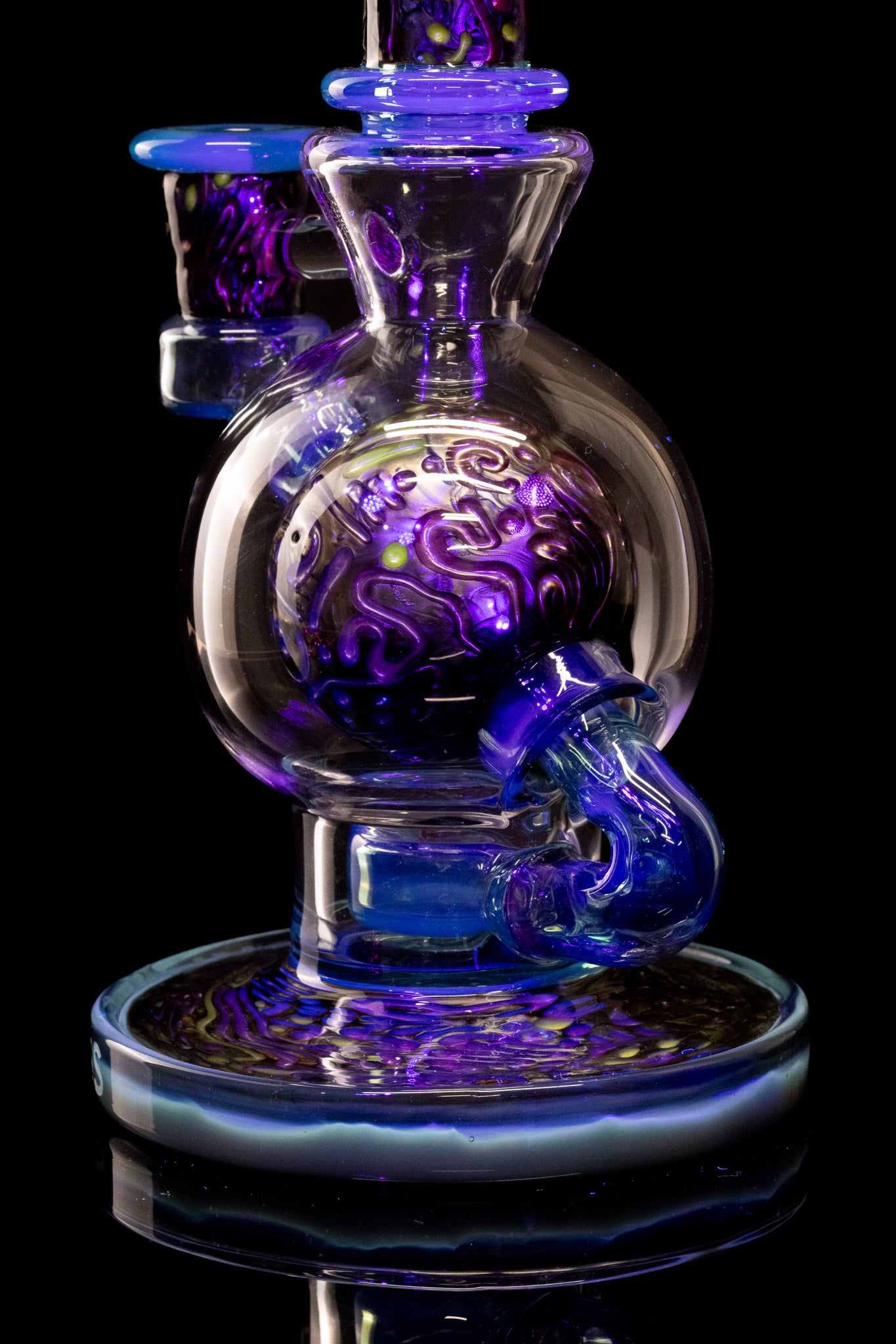 Full Zirk Glass - Uv Doodle Tech Ball Rig