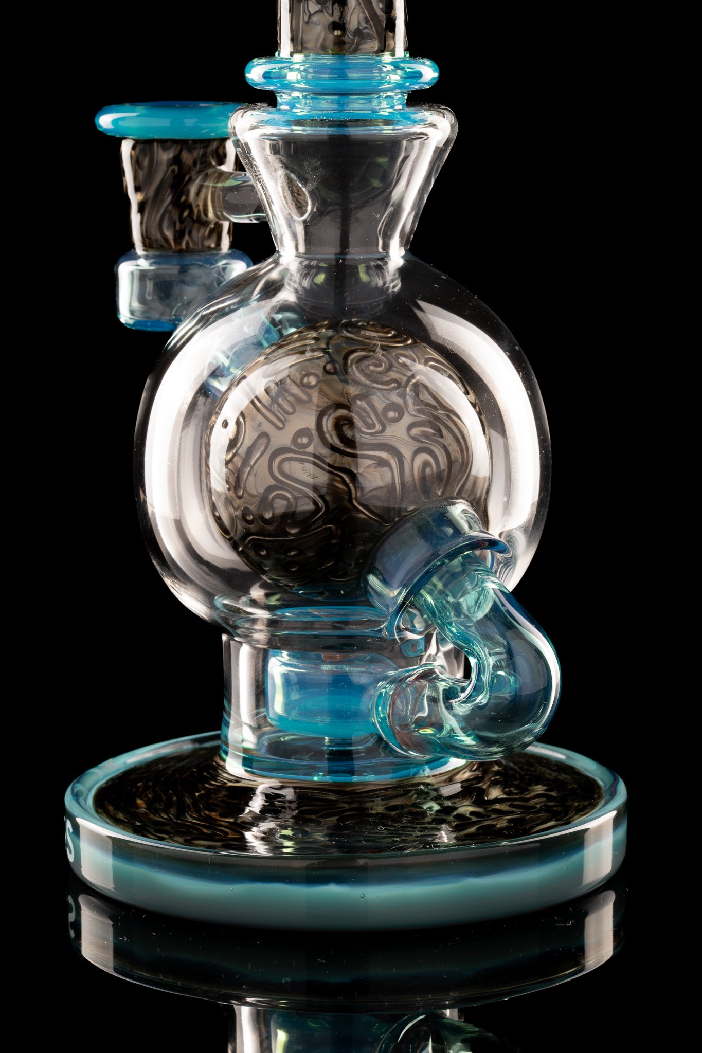 Full Zirk Glass - Uv Doodle Tech Ball Rig