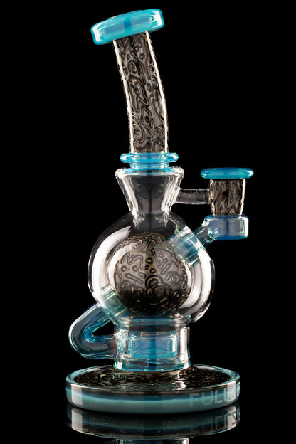 Full Zirk Glass - Uv Doodle Tech Ball Rig
