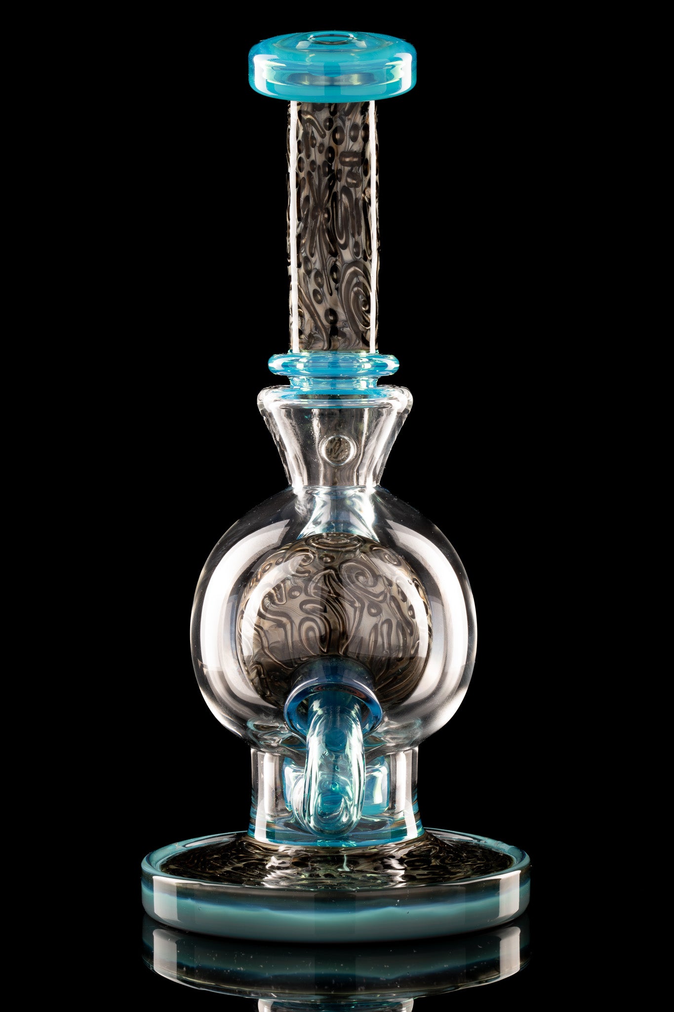 Full Zirk Glass - Uv Doodle Tech Ball Rig
