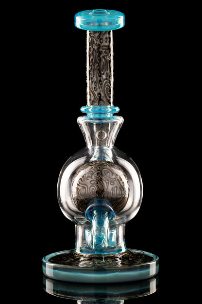 Full Zirk Glass - Uv Doodle Tech Ball Rig