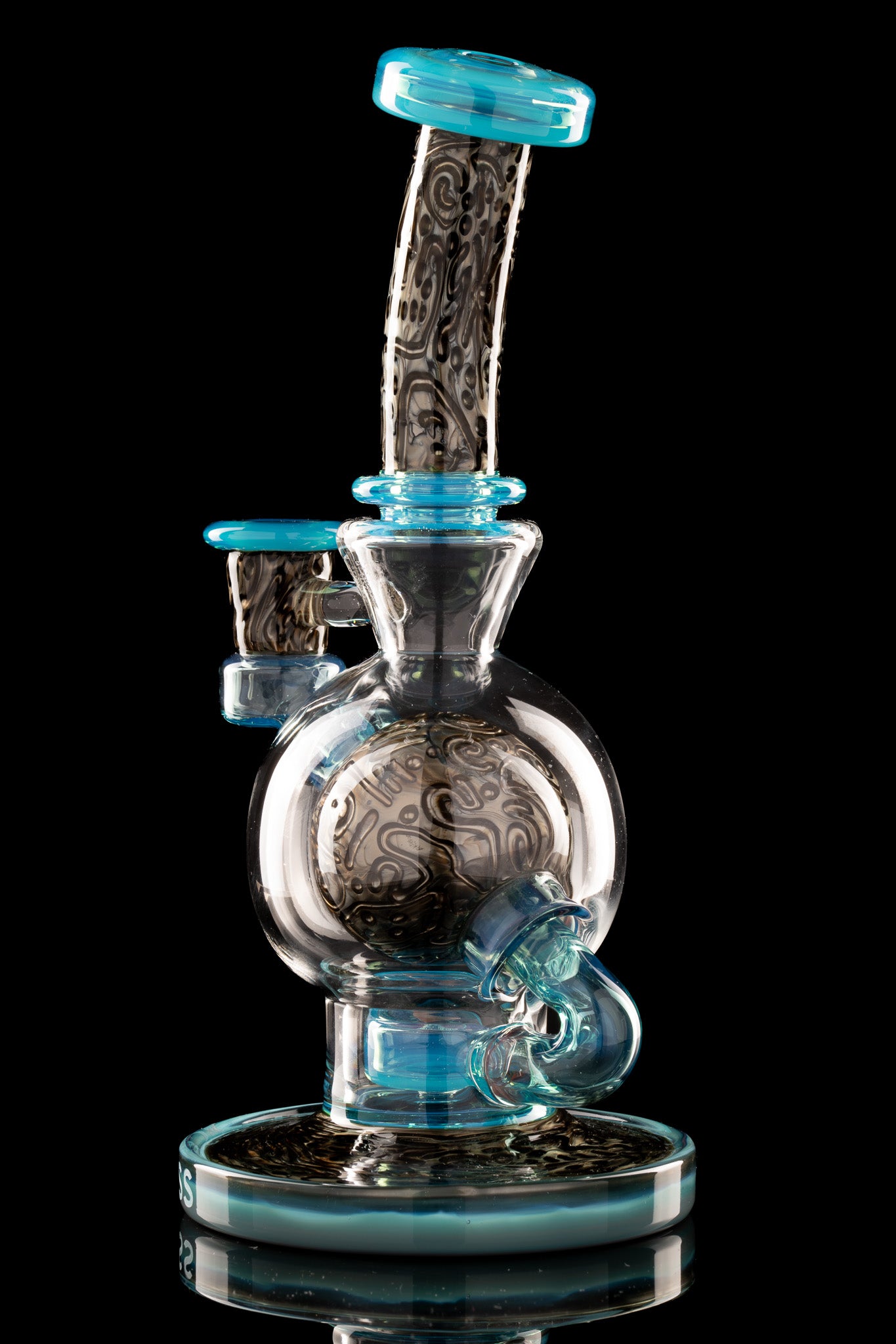 Full Zirk Glass - Uv Doodle Tech Ball Rig