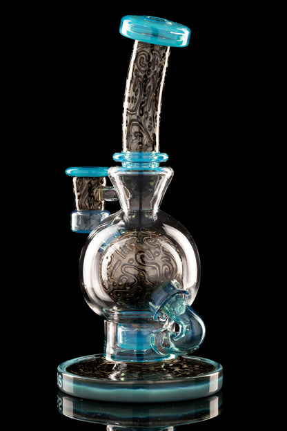 Full Zirk Glass - Uv Doodle Tech Ball Rig