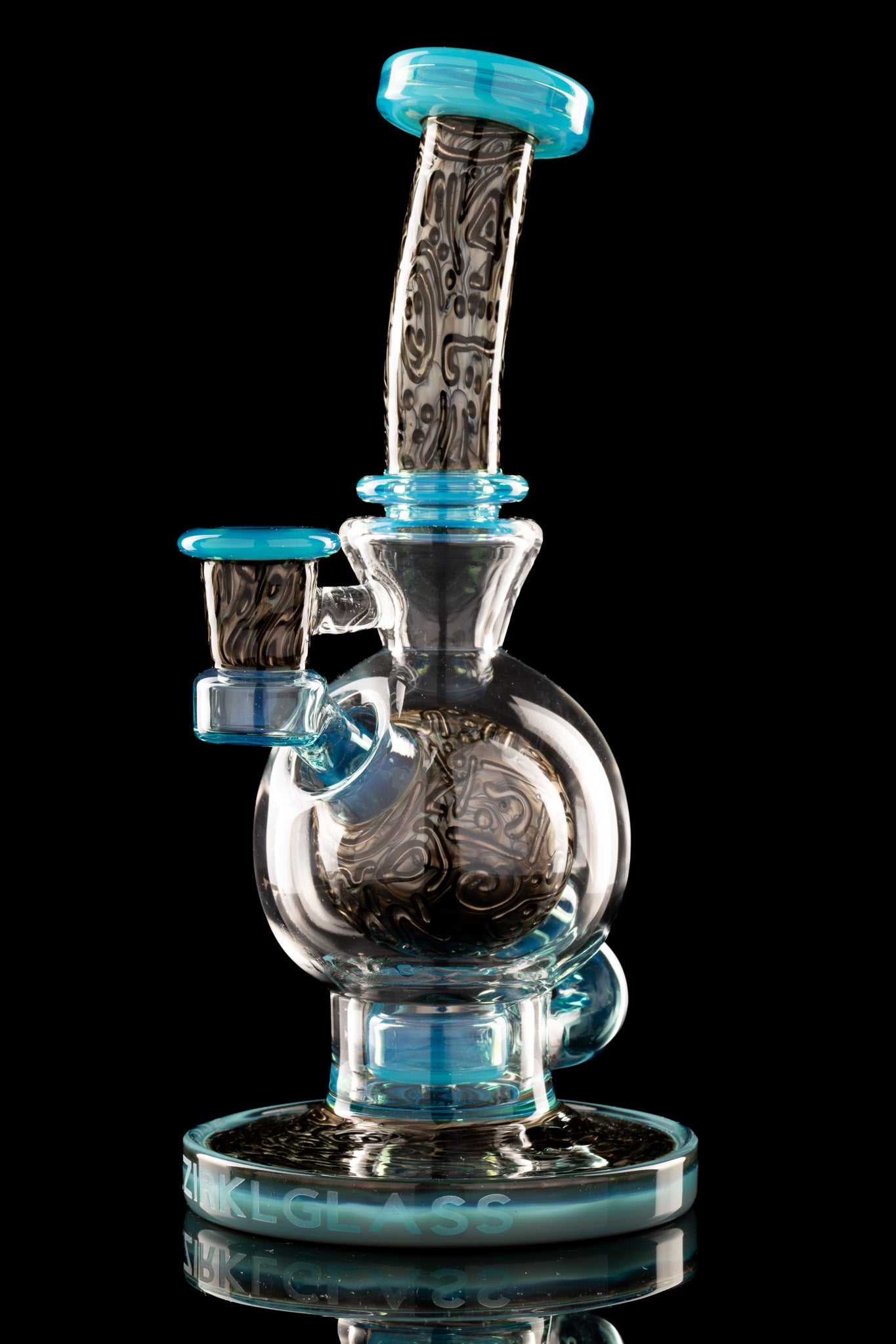 Full Zirk Glass - Uv Doodle Tech Ball Rig