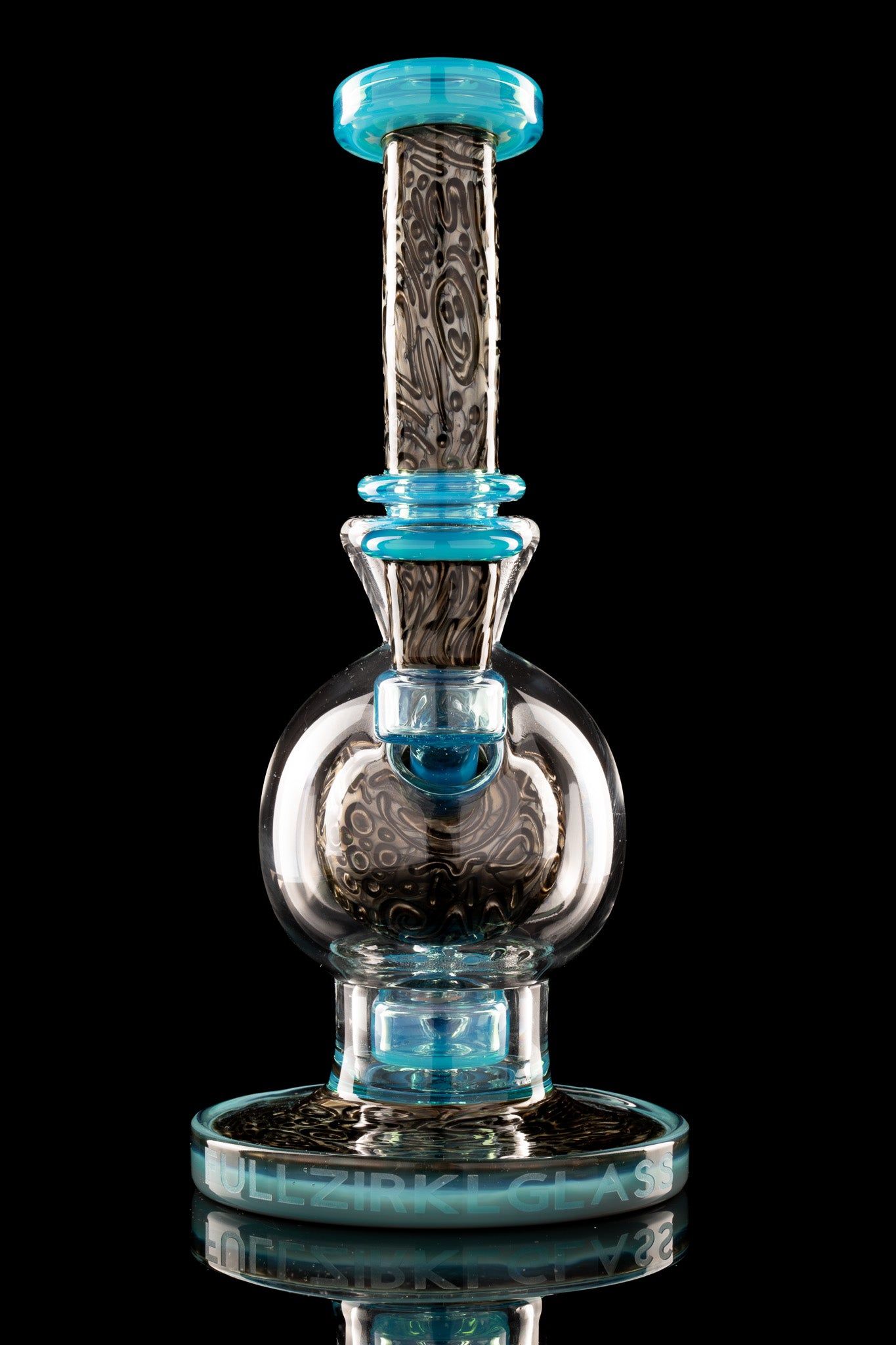 Full Zirk Glass - Uv Doodle Tech Ball Rig
