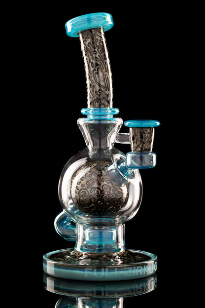 Full Zirk Glass - Uv Doodle Tech Ball Rig