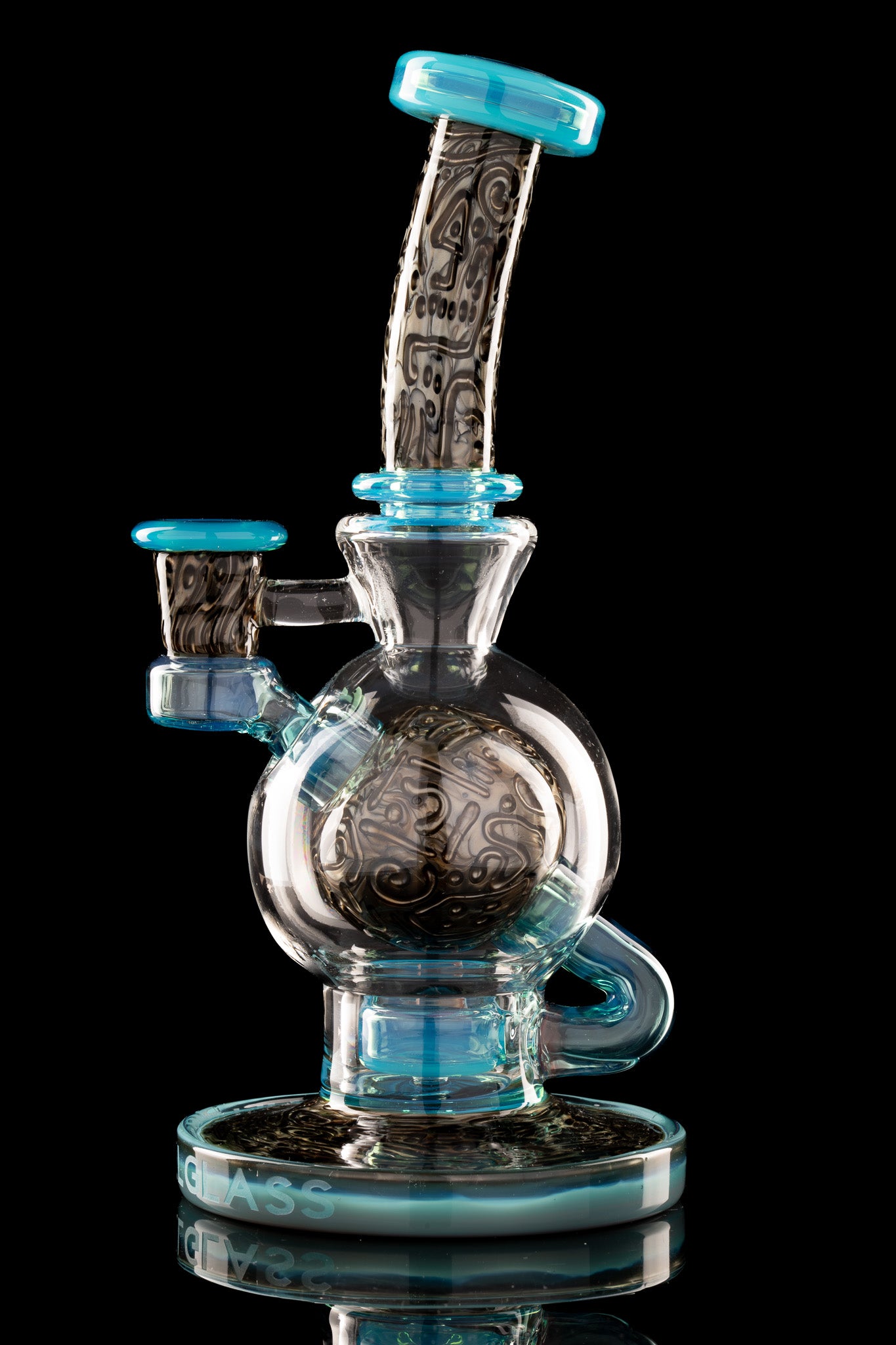 Full Zirk Glass - Uv Doodle Tech Ball Rig