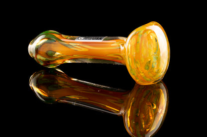 Glassheads - Fully Fumed Spoon Pipe w/Illuminati Stringers