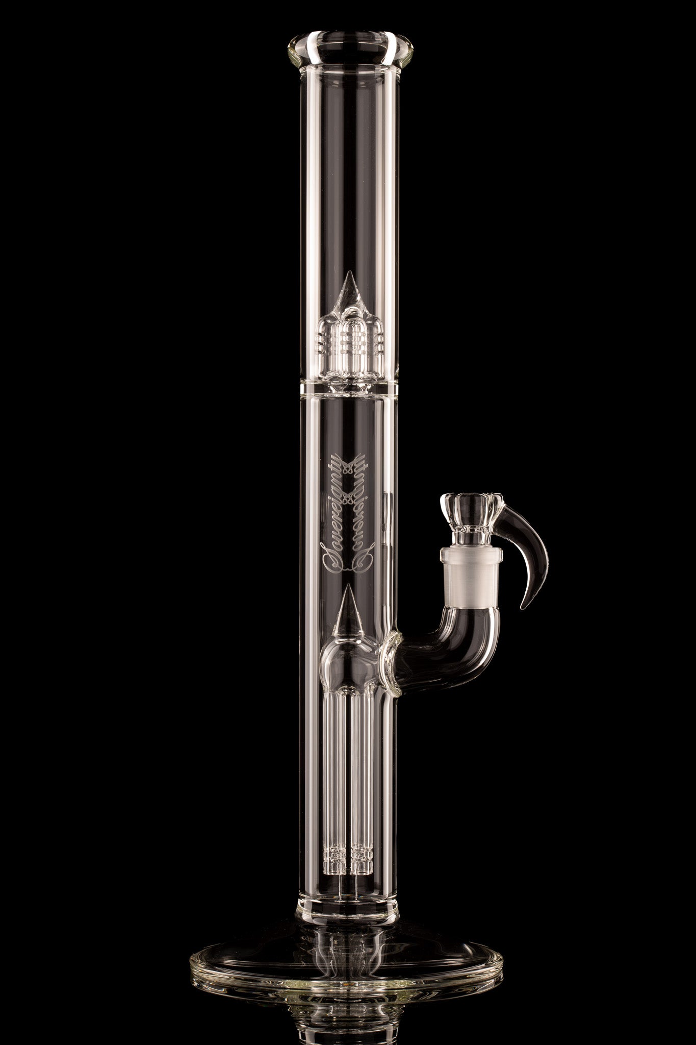 Sovereignty - Clear - 44x4 - Slitted Fixed 4