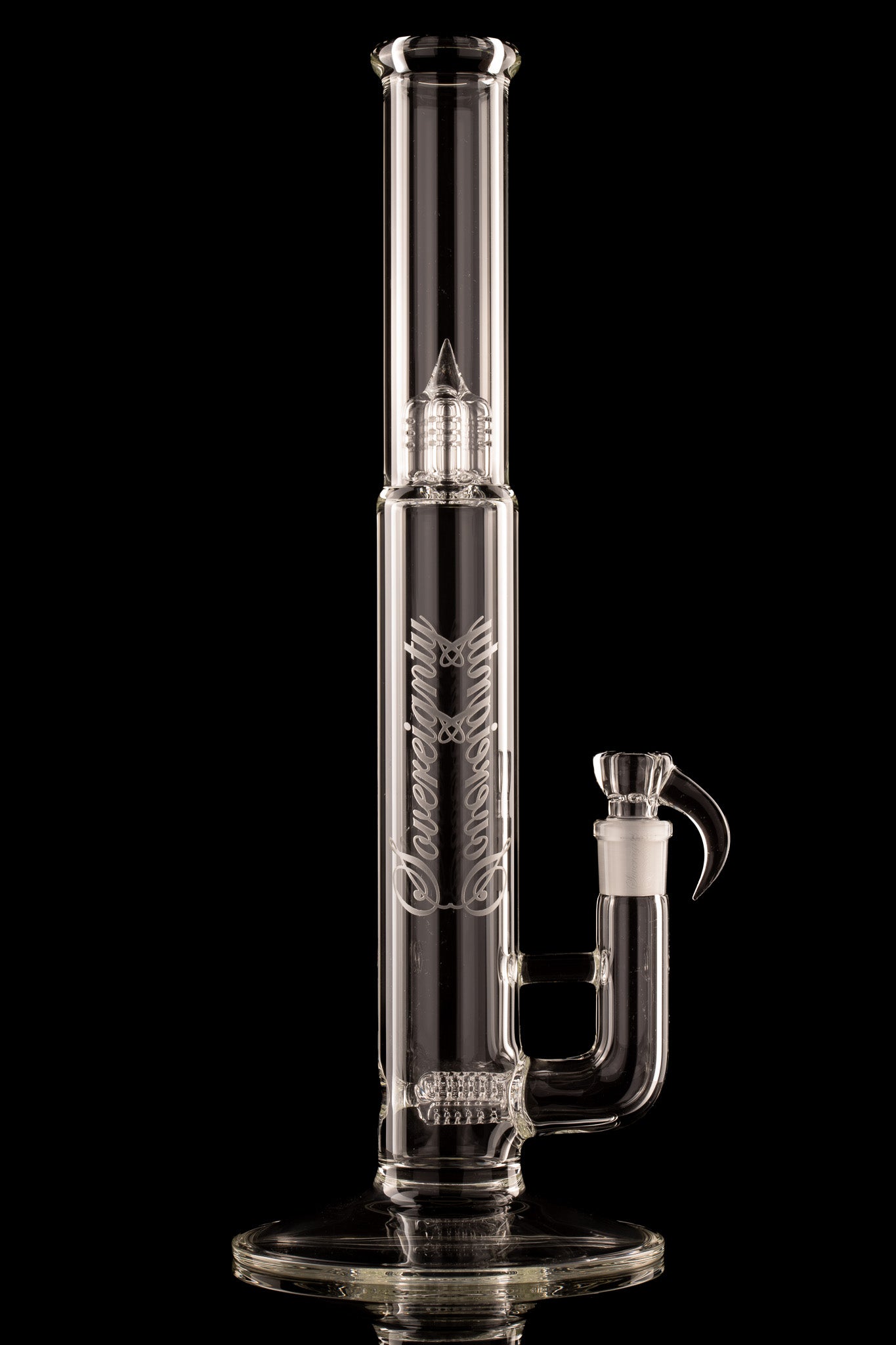 Sovereignty - Clear - Bishop - 9.5mm 6 Cut 3 Line