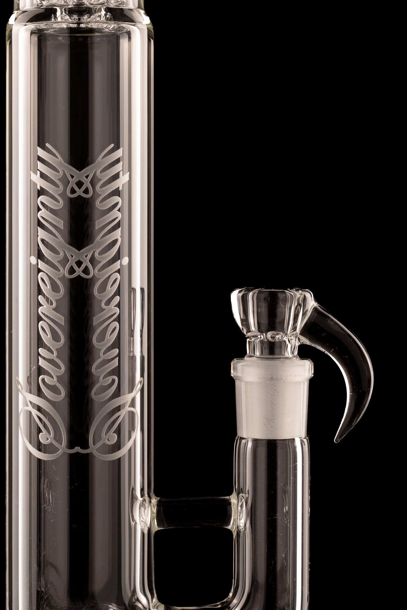 Sovereignty - Clear - Bishop - 9.5mm 6 Cut 3 Line