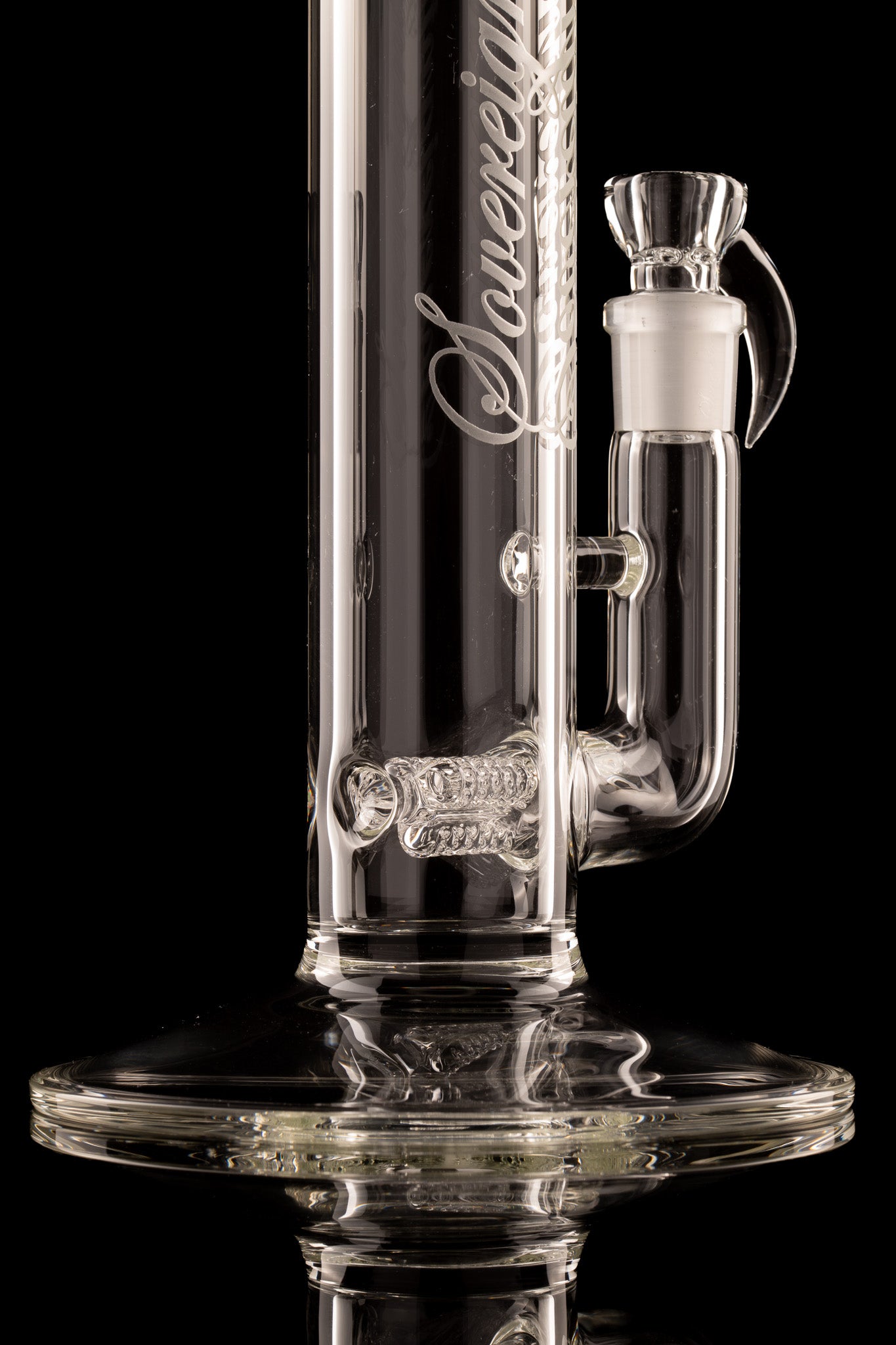 Sovereignty - Clear - Bishop - 9.5mm 6 Cut 3 Line