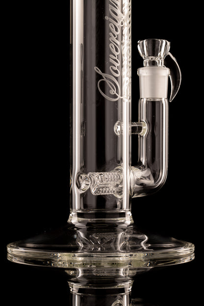 Sovereignty - Clear - Bishop - 9.5mm 6 Cut 3 Line