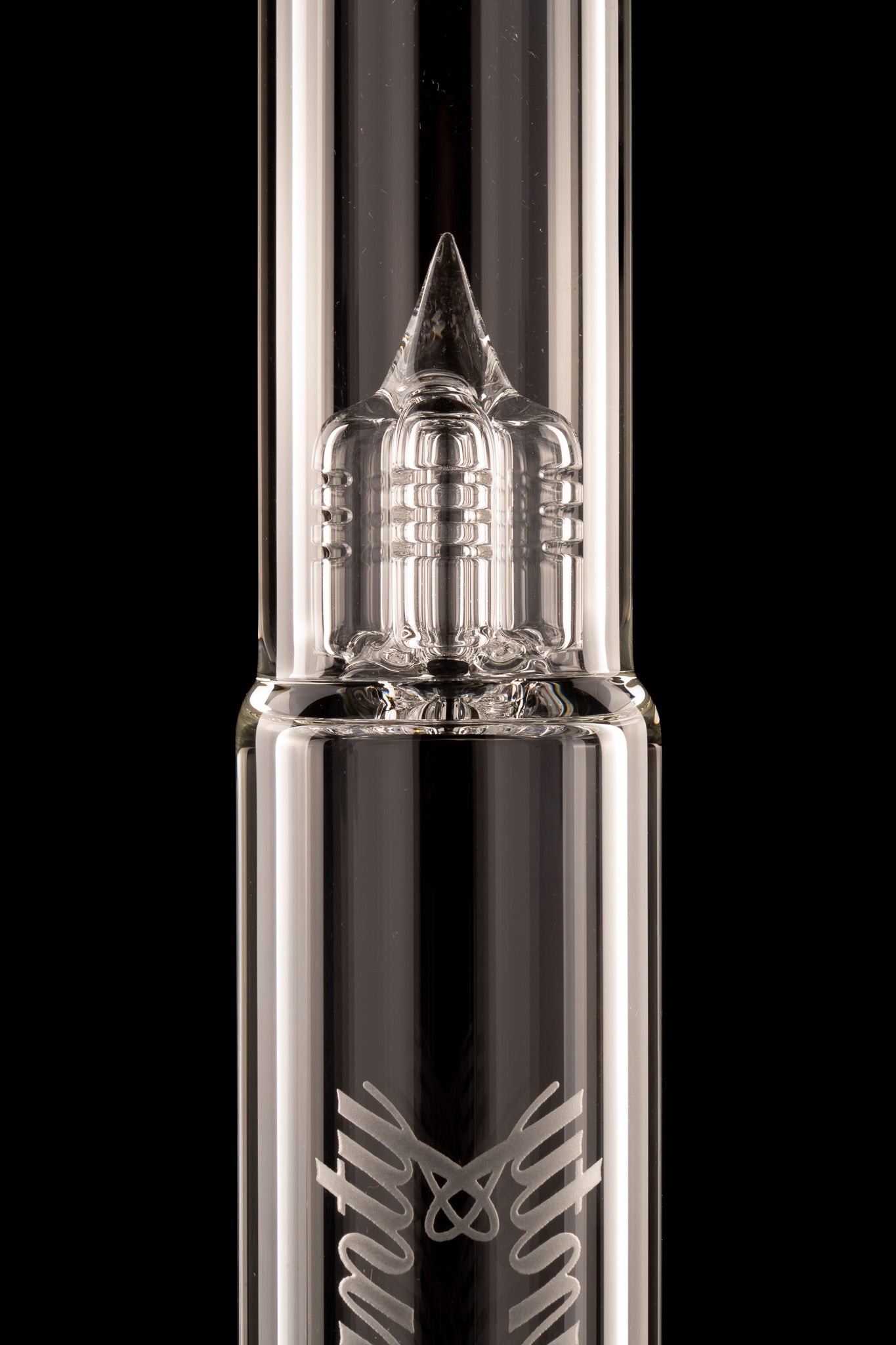 Sovereignty - Clear - Bishop - 9.5mm 6 Cut 3 Line