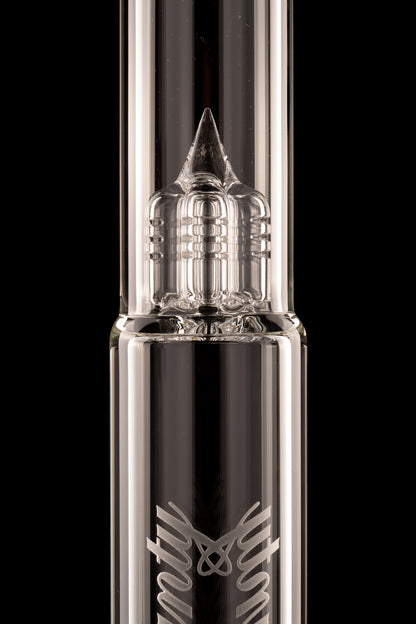 Sovereignty - Clear - Bishop - 9.5mm 6 Cut 3 Line