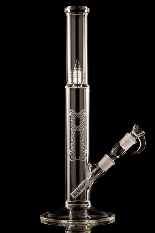Sovereignty - Clear - Bishop - Diffy Tube w/Removable 180 Gridded Downstem