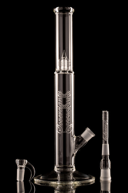 Sovereignty - Clear - Bishop - Diffy Tube w/Removable 180 Gridded Downstem