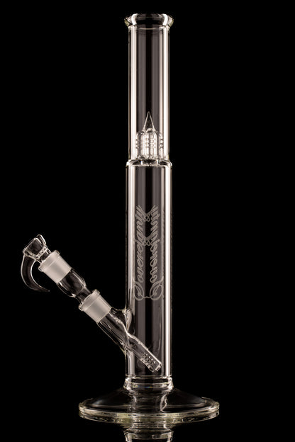 Sovereignty - Clear - Bishop - Diffy Tube w/Removable 180 Gridded Downstem