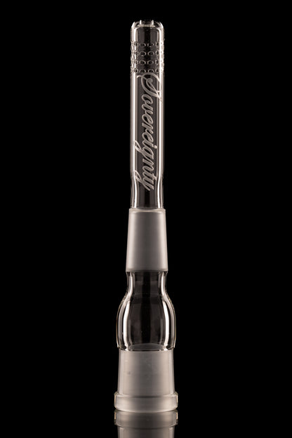 Sovereignty - Clear - Bishop - Diffy Tube w/Removable 180 Gridded Downstem