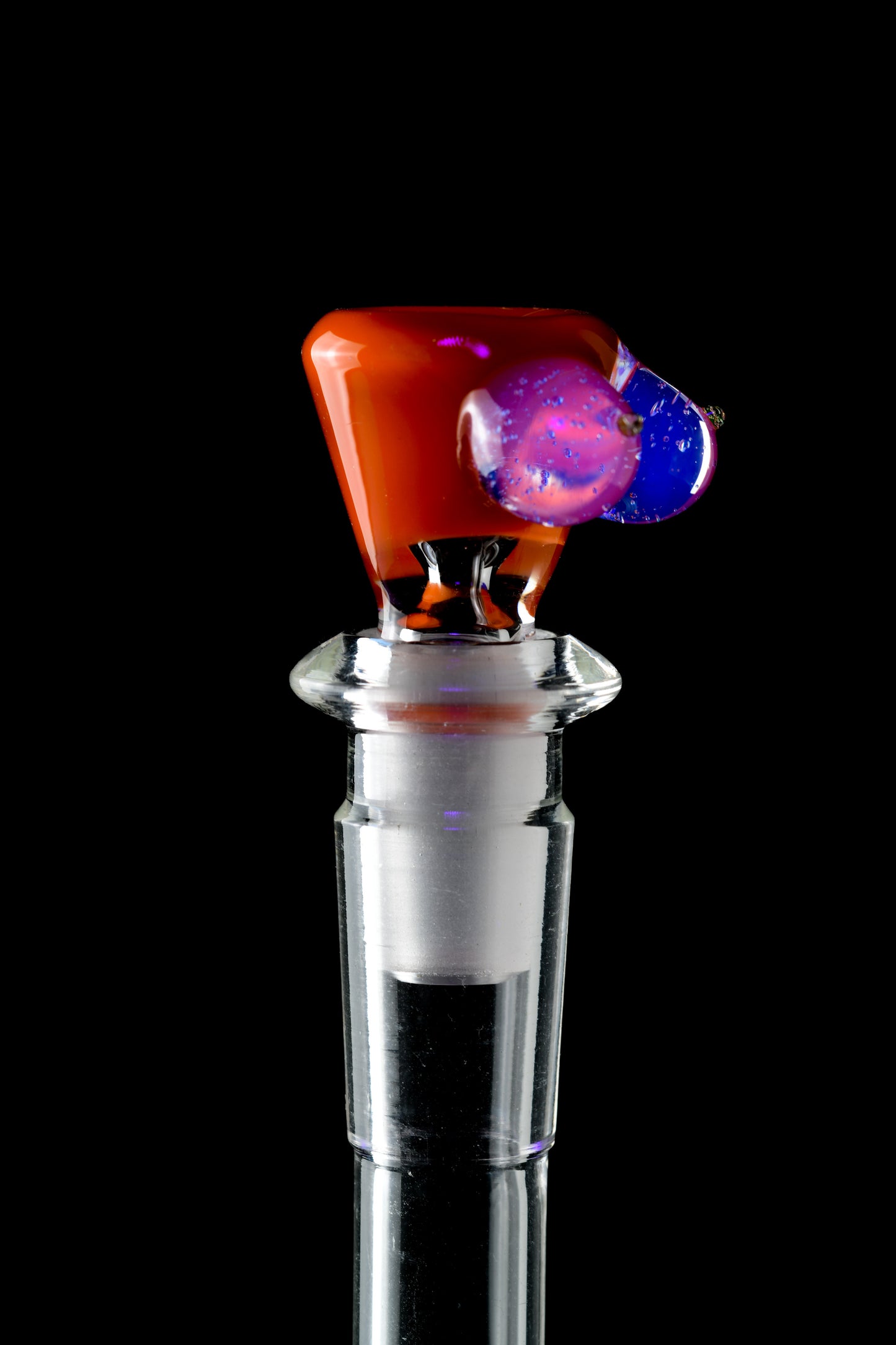 Titz Glass - 14mm 1-Hole Single Colour Bowl - 1