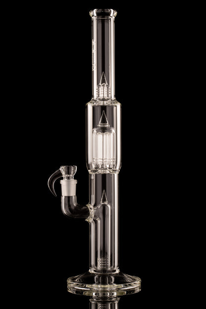 Sovereignty - Clear - Fixed 180 Grid to Gridded 8 Arm w/Splash Guard & 38mm Neck