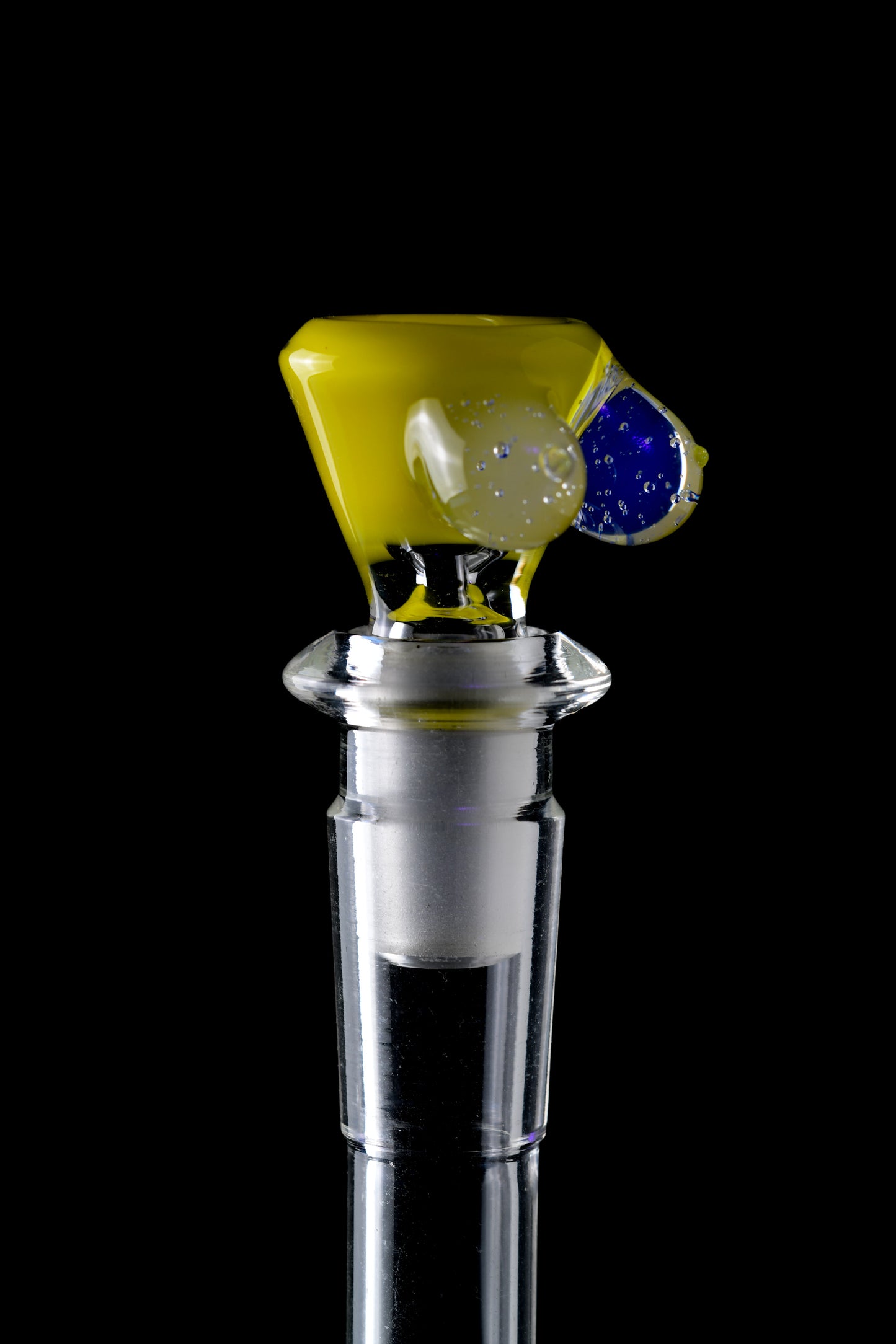 Titz Glass - 14mm 1-Hole Single Colour Bowl - 5