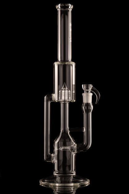 Sovereignty - Clear - Hornet - Upgrid 12mm 6 Cut Gline to Splash Guard w/38mm Neck