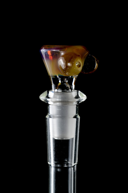 Titz Glass - 14mm 1-Hole Single Colour Bowl - 6