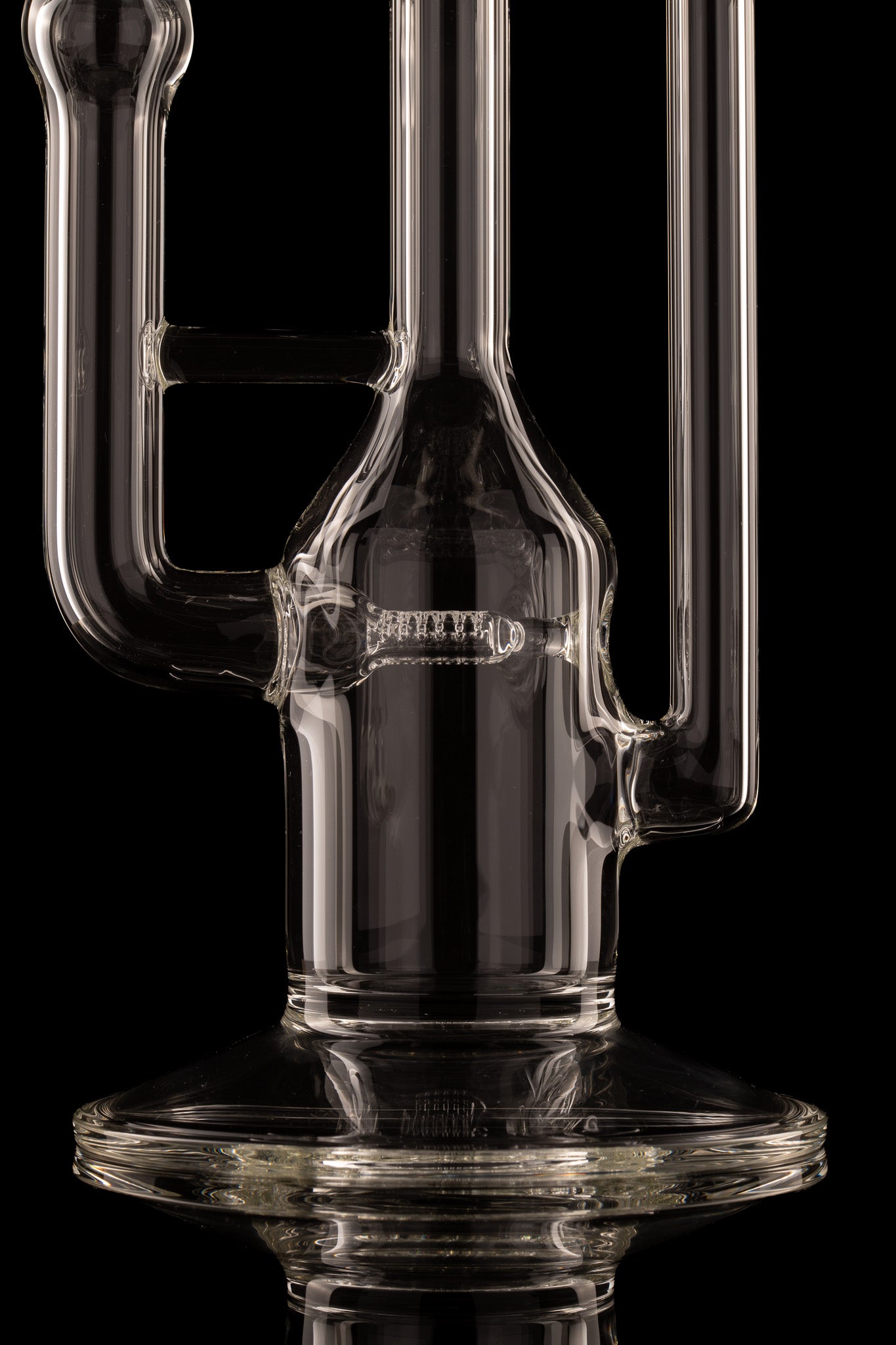 Sovereignty - Clear - Hornet - Upgrid 12mm 6 Cut Gline to Splash Guard w/38mm Neck